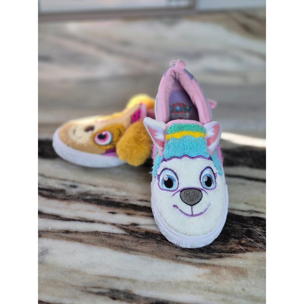 Paw Patrol Girls Skye Everest Slip On Sneakers Pink Size 12